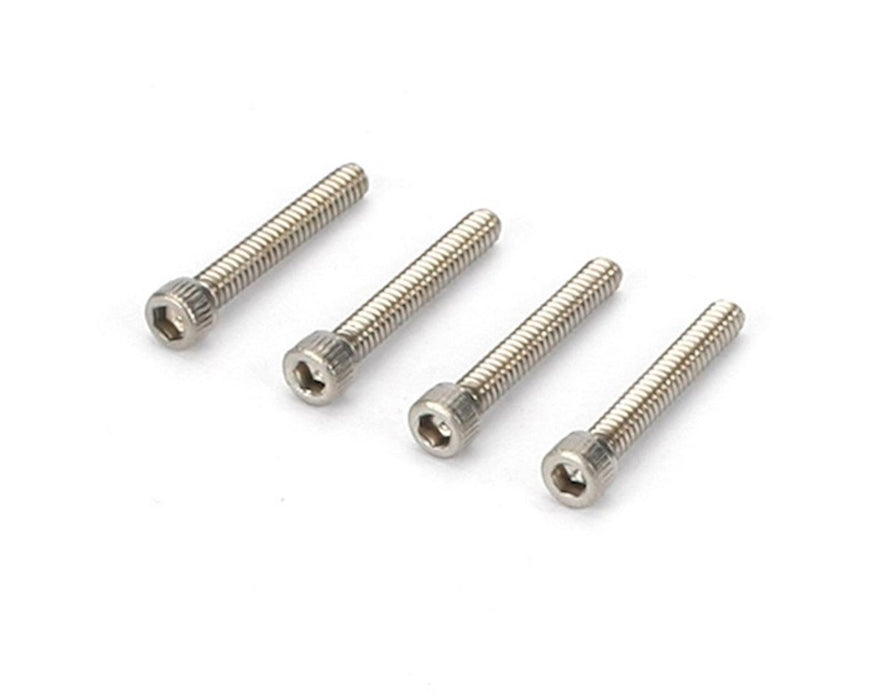 DuBro SS Sock Head Cap Screws,4-40 x 3/4