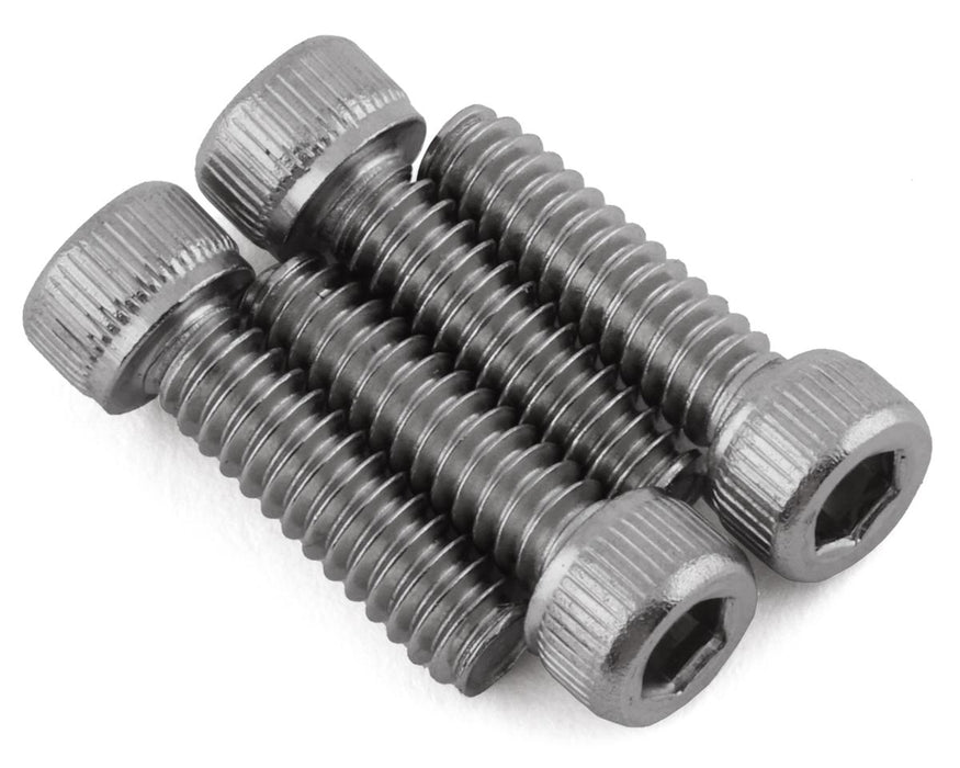 DuBro SS Sock Head Cap Screws,6-32 x 1/2