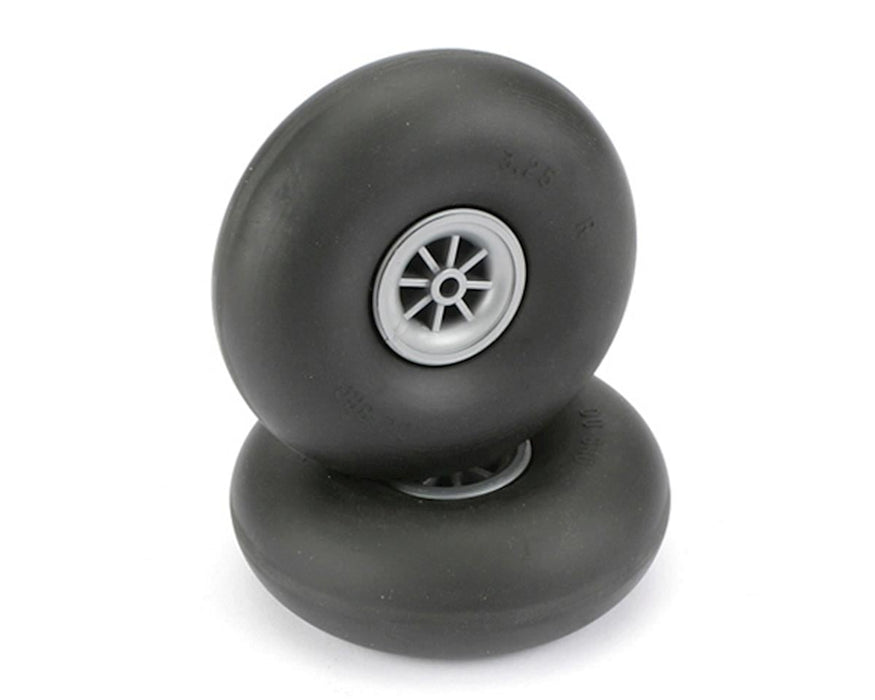 DuBro 3-1/4" Smooth Wheels