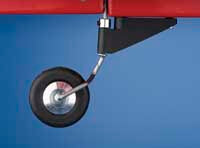Du-Bro Tailwheel Bracket (1/4 Scale Airplanes) (1/pkg)
