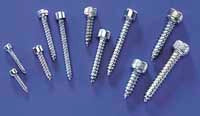Du-Bro No. 4 x 1/2" Socket Head Sheet Metal Screws (8/pkg)