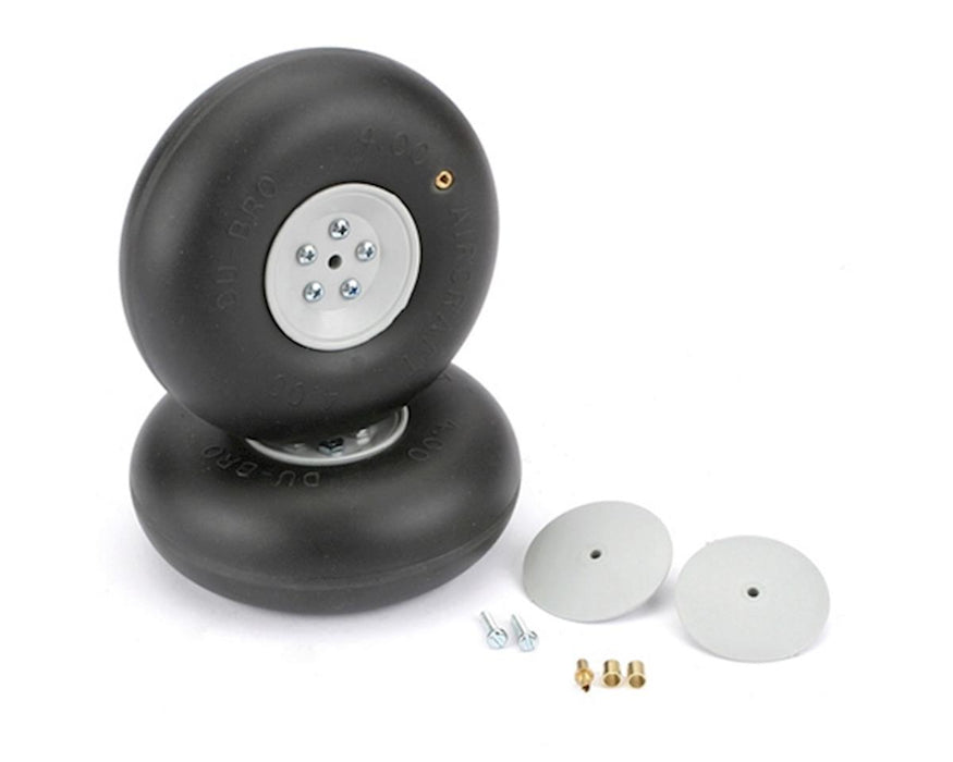 DuBro Big Wheels (2) (4")