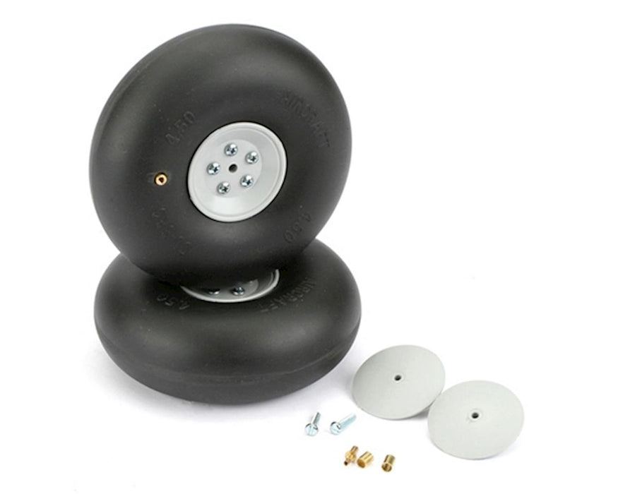 DuBro Big Wheels (2) (4-1/2")