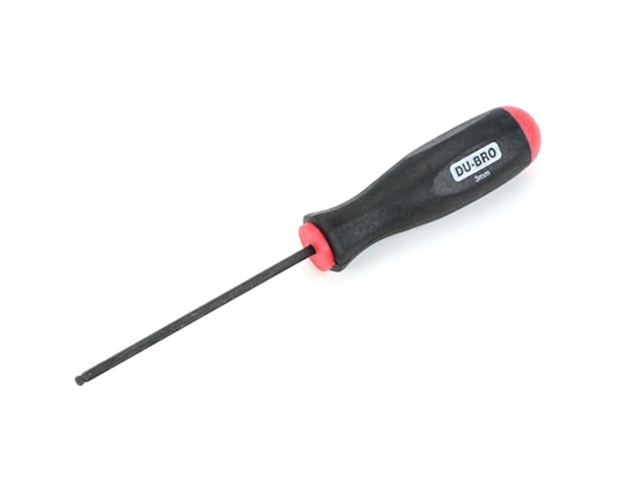 DuBro Ball Wrench,Metric,3mm