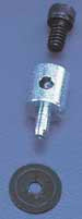 Du-Bro Heavy Duty E/Z Connector (2/pkg)