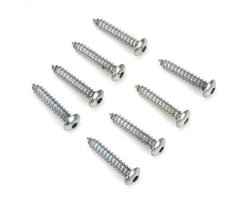 DuBro Button Head Screws, 6 x 3/4"