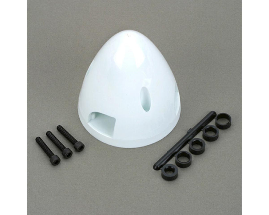 DuBro 3 Blade Spinner (White) (2-1/2")