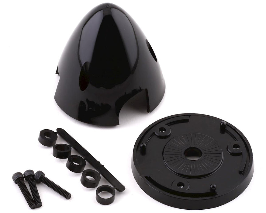 DuBro 3 Blade Spinner (Black) (2-1/2")