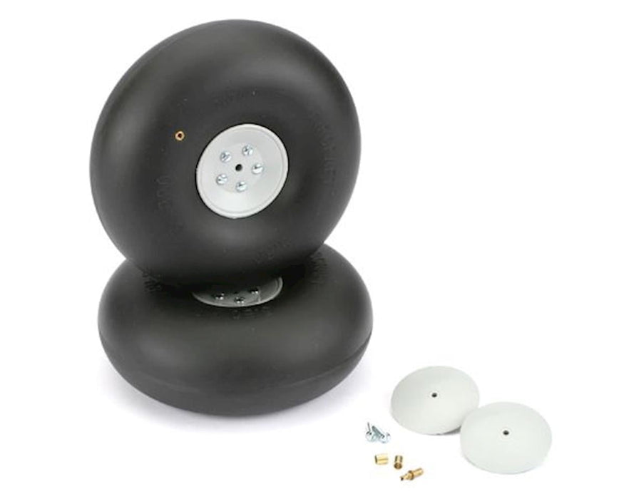 DuBro Big Wheels, 5-1/2" (2)
