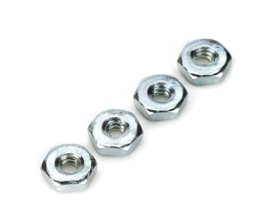 DuBro (6-32) Standard Steel Hex Nuts (4)