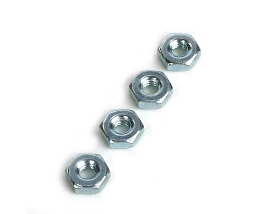DuBro (8-32) Standard Steel Hex Nuts (4)