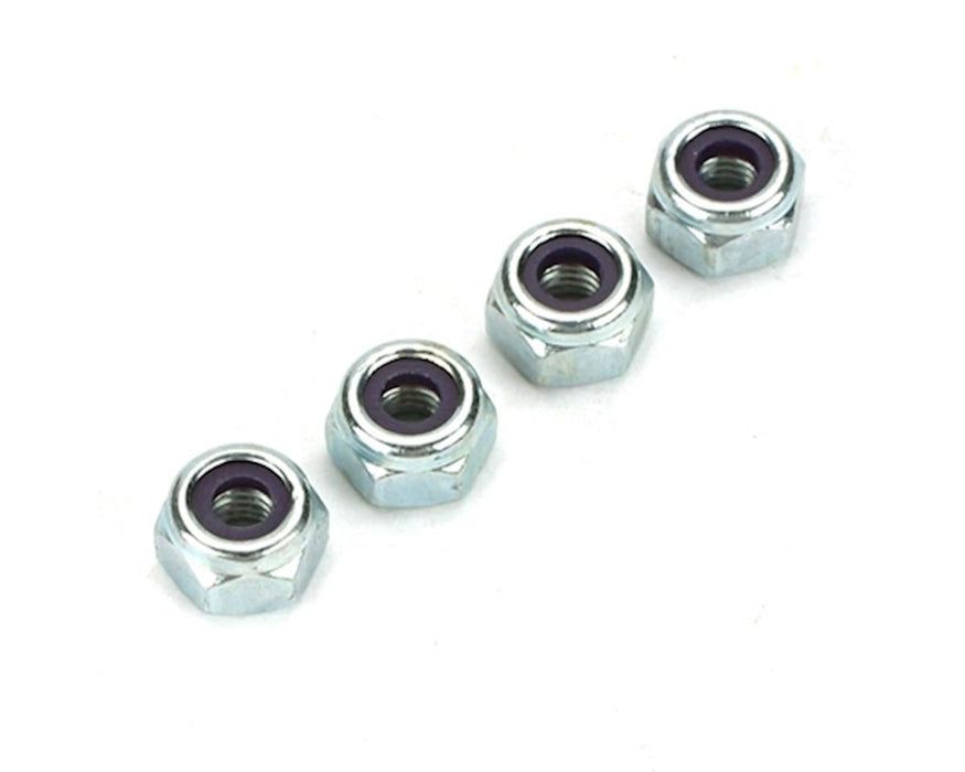 DuBro 10-32 Nylon Insert Lock Nuts (4)