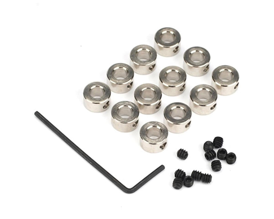 DuBro 3/16" Bulk Dura-Collars (12)