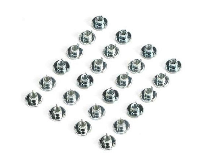 DuBro Bulk Blind Nuts,4-40 (24)