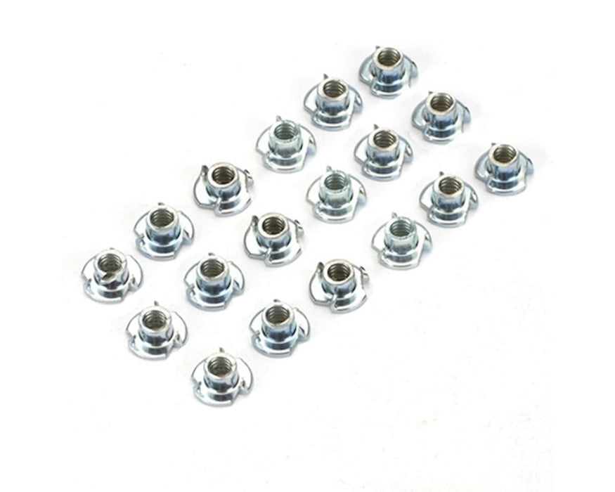 DuBro Bulk Blind Nuts,6-32 (24)