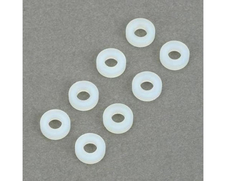 DuBro Nylon Flat Washer,#4