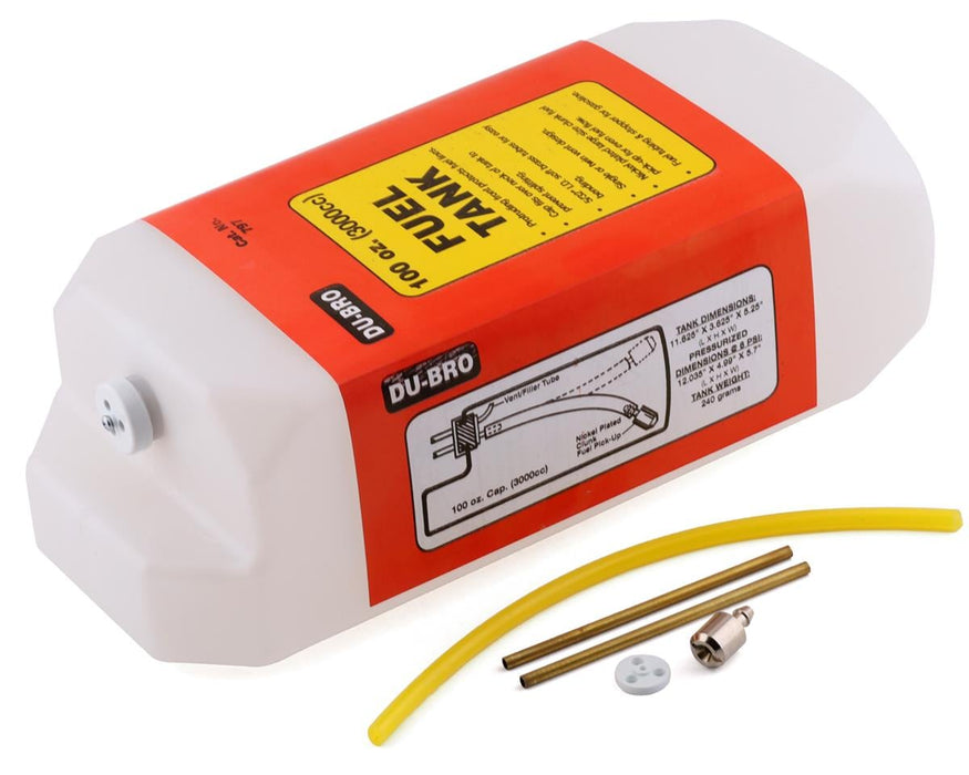 DuBro Fuel Tank Assembly (100oz)