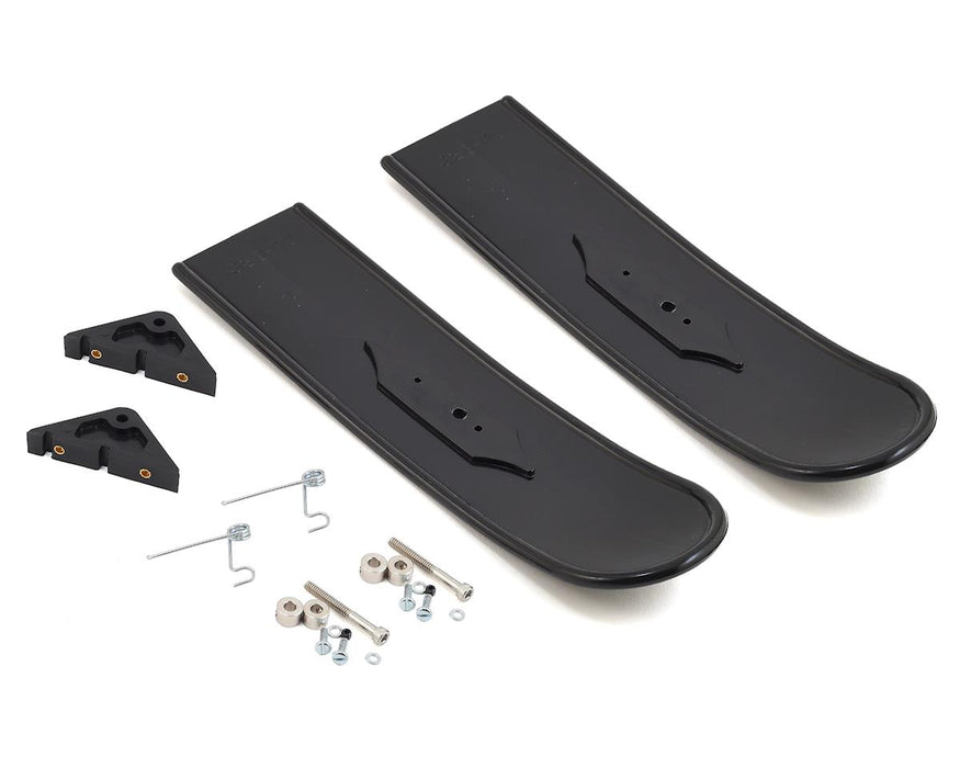 DuBro Snowbird Main Skis (Black) (.20 to .60)