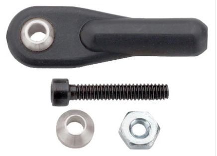 Du-Bro 2-56 Swivel Ball Links (12/pkg)