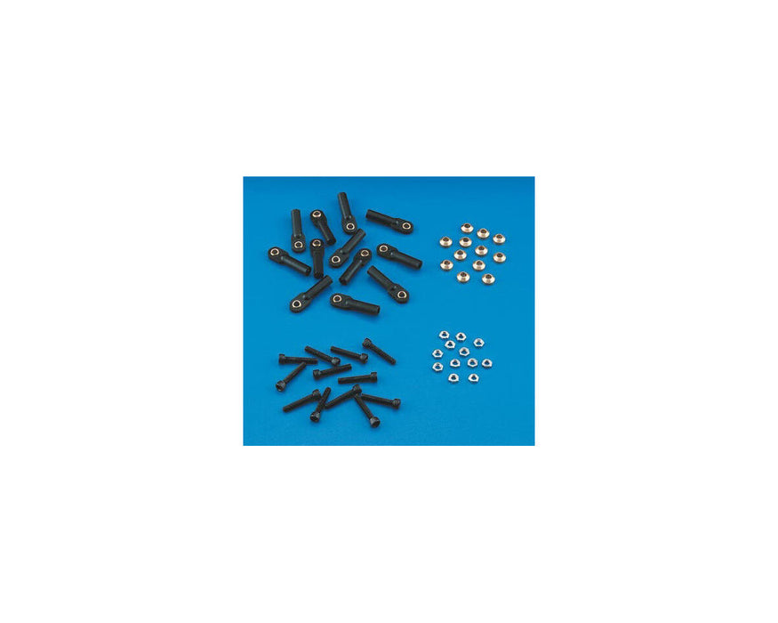 DuBro 4-40 Swivel Ball Links (12)