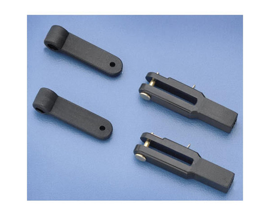 DuBro Heavy-Duty Control Arms & Clevises (.40-.91) (2)