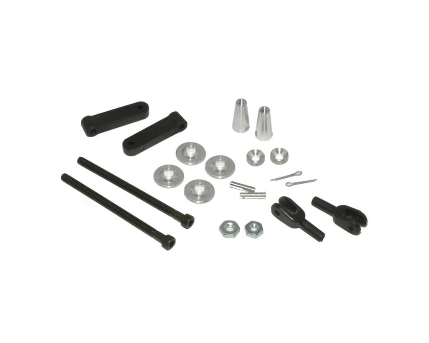 DuBro Heavy Duty Adjustable Control Horns (.91 & Up)