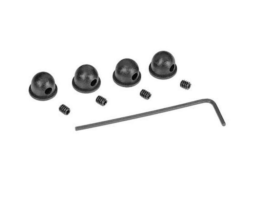 DuBro Micro Wheel Collars 4 pieces: 1.5mm