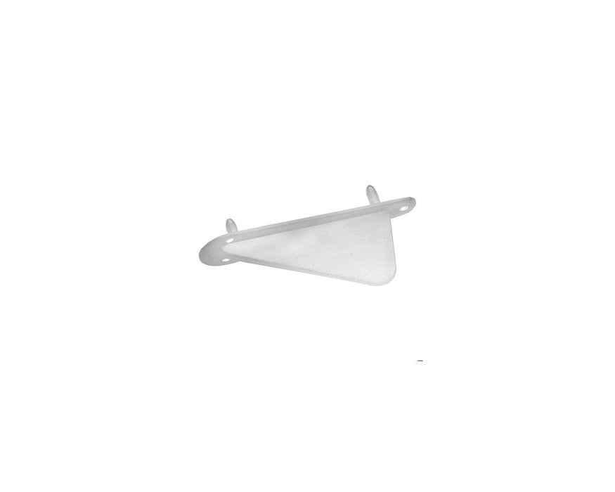 DuBro 2 3/8" Wing Tip/Tail Skid (2)