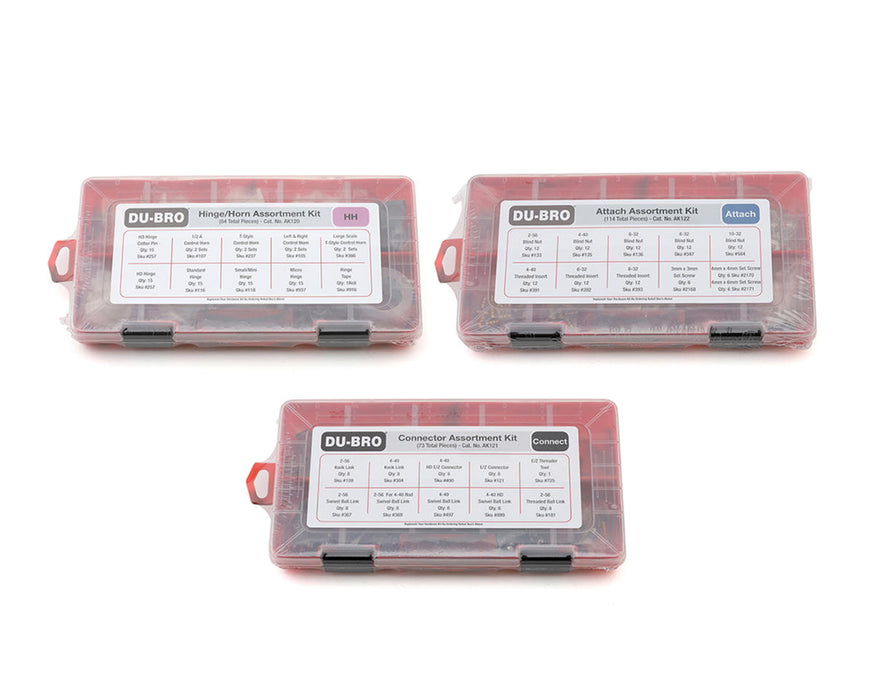 DuBro Connections Kit Bundle (3 Boxes)