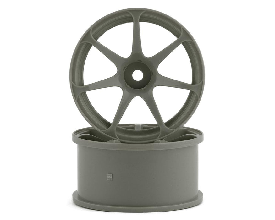 Mikuni AVS Model T7 7-Spoke Drift Wheels (Bronze) (2) (5mm Offset)