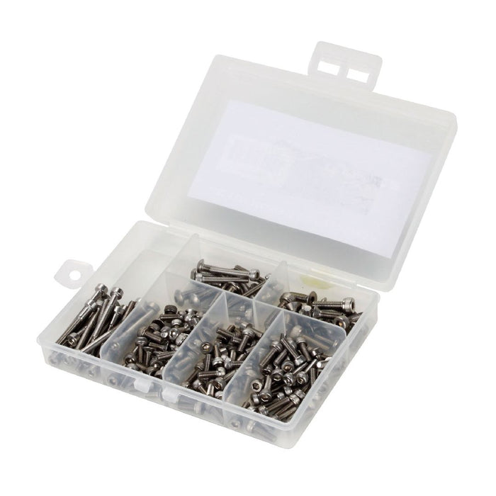 Dynamite Stainless Steel Screw Set for Traxxas 1/16 E-Revo
