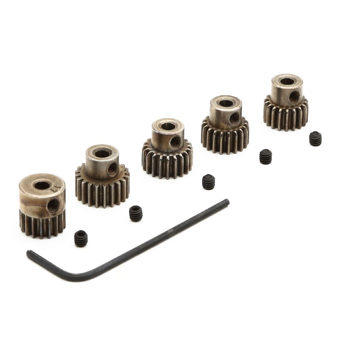 Dynamite Pinion Gear Set: 17T. 18T, 19T, 20T, 21T x 48P