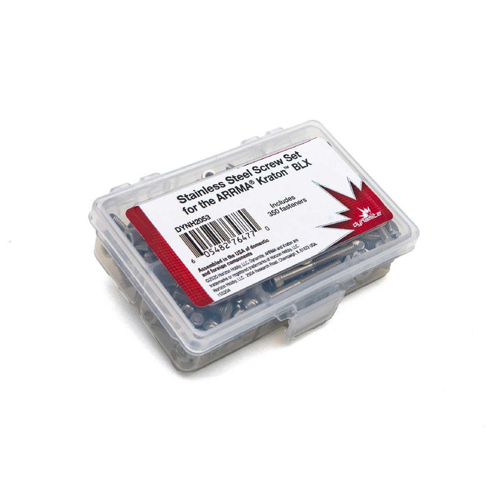 Dynamite Stainless Steel Screw Set: Arrma 1/5 Kraton 8S BLX