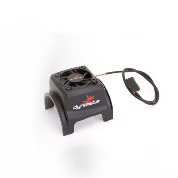 Dynamite Motor Cooling Fan with Housing: 1/8