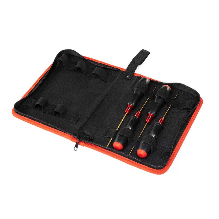 Dynamite Hex Driver Wrench Set (4) Metric