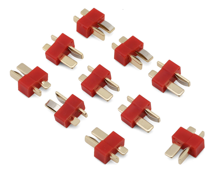 EcoPower T-Style Bulk Package Connectors (10) (Male)