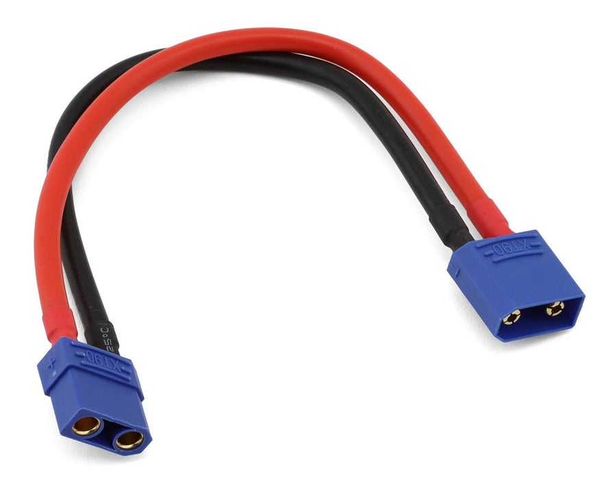 EcoPower Heavy Duty XT90 Charge Lead (Male XT90 to Female XT90) (10awg)