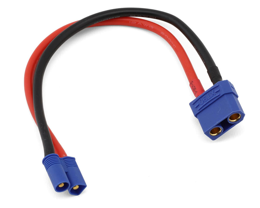 EcoPower Heavy Duty EC3 Style Charge Lead (Male EC3 to Female XT90) (12awg)