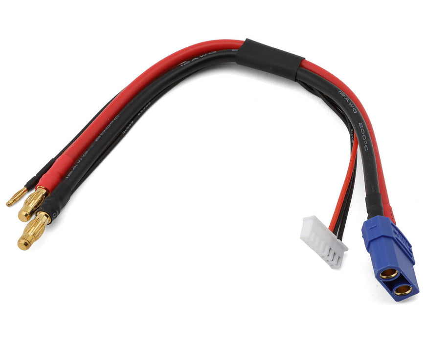 EcoPower 2S Charge/Balance Charge Lead Adapter (5mm Male Bullets to Female XT90)