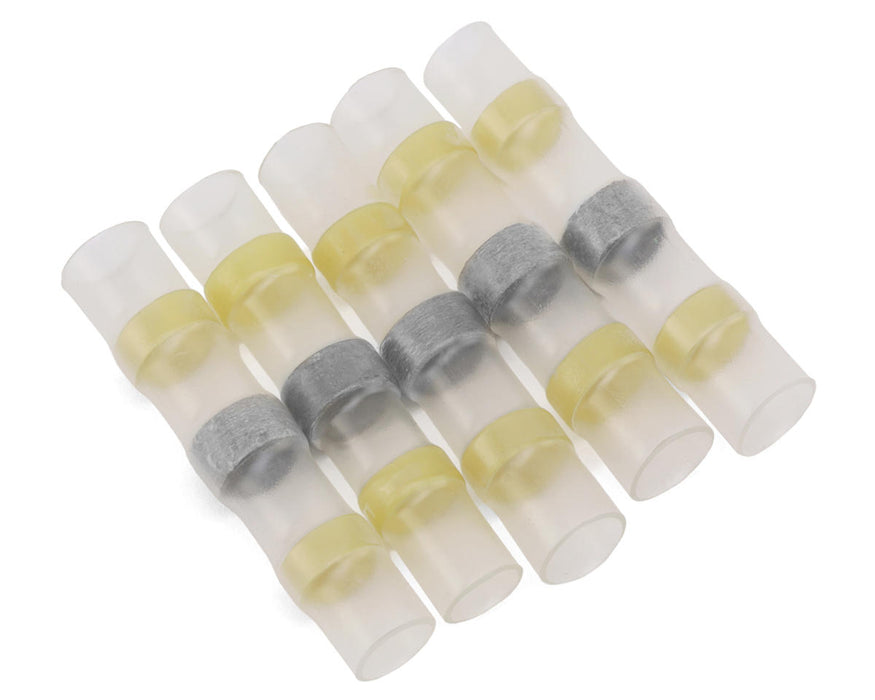 EcoPower 6mm EZ Solder Splice Tube Sleeves (12-10AWG Wire) (5)