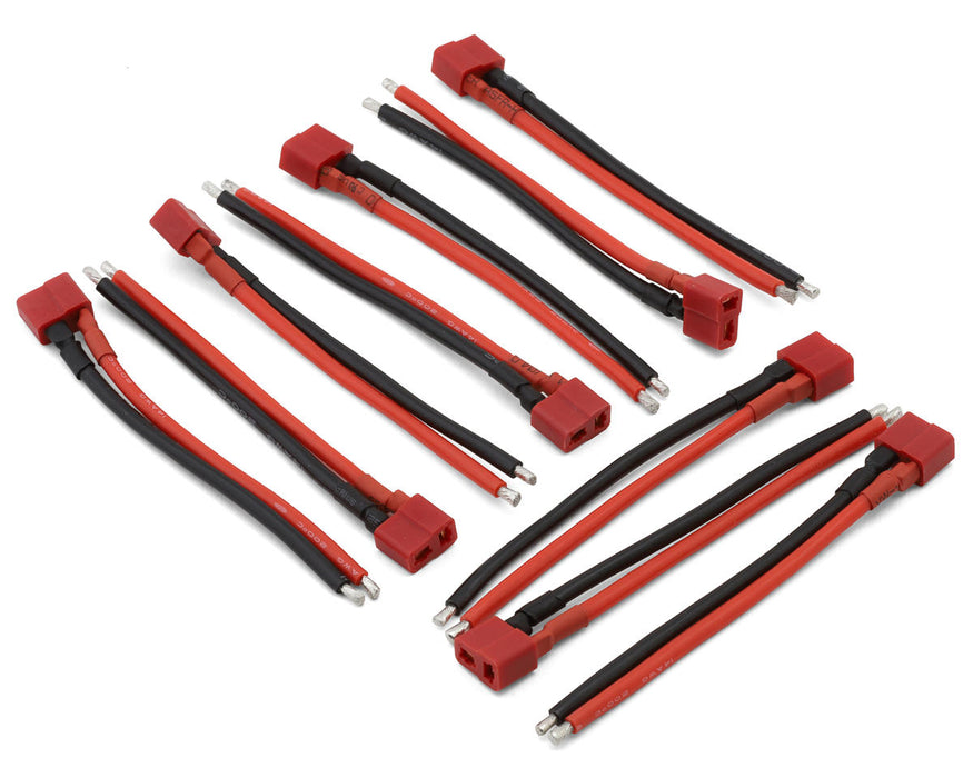 EcoPower Bulk Pack T-Style Pigtails (Female) (10) (14AWG)