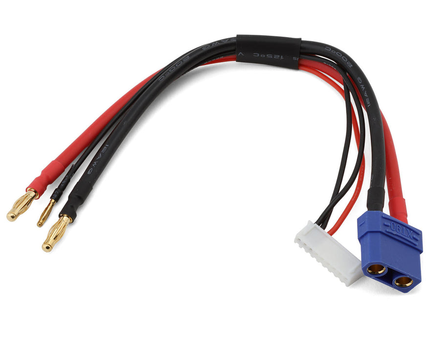 EcoPower 2S Charge/Balance Charge Lead Adapter (4mm Male Bullets to Female XT90)