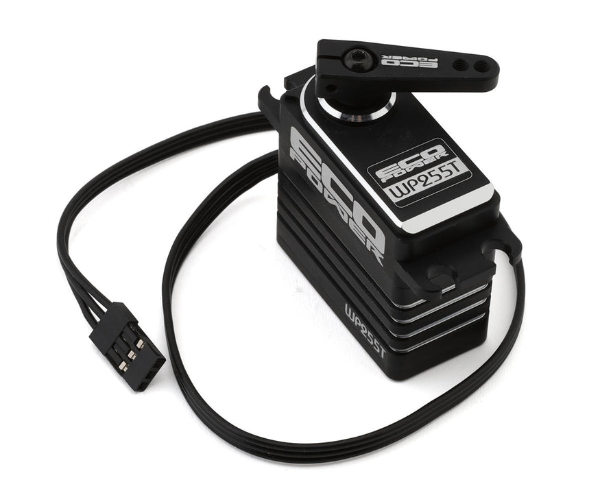 EcoPower WP255T Low Profile High Torque Metal Gear Brushless Servo (HV)