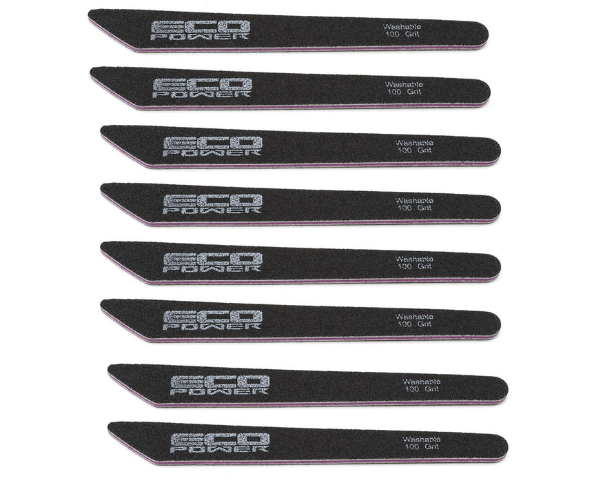 EcoPower Washable Sanding Stick Set (8) (100 Grit)