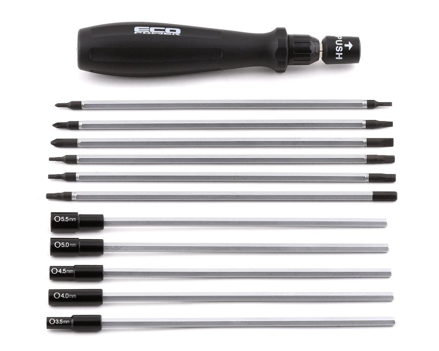 EcoPower 17-Piece Metric Mini-Z Essential Tool Set w/Carrying Case