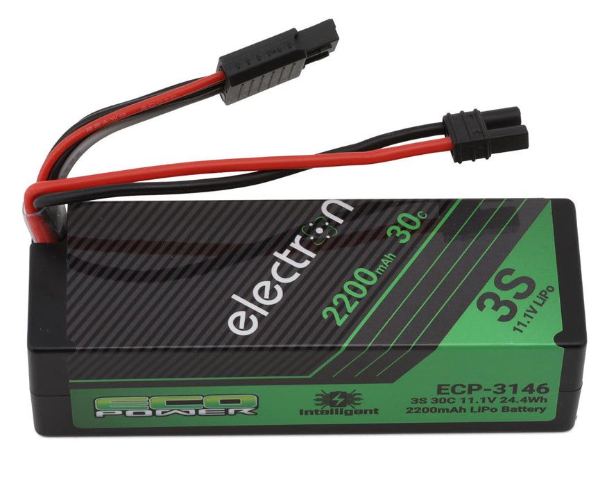 EcoPower "Electron" 3S 30C Intelligent LiPo Battery w/EC2 Plug (11.1V/2200mAh)