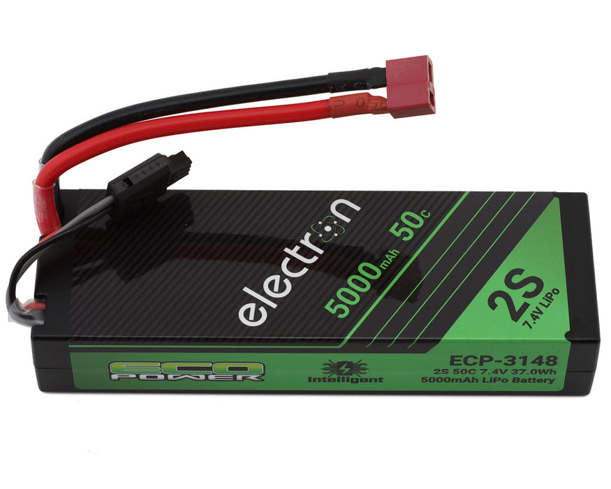 EcoPower "Electron" 2S 50C Intelligent LiPo Battery w/T-Style Connector