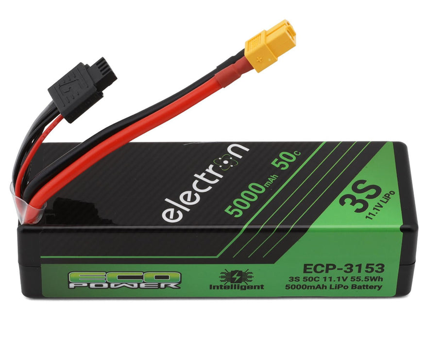 EcoPower "Electron" 3S 50C Intelligent LiPo Battery w/XT60 Connector