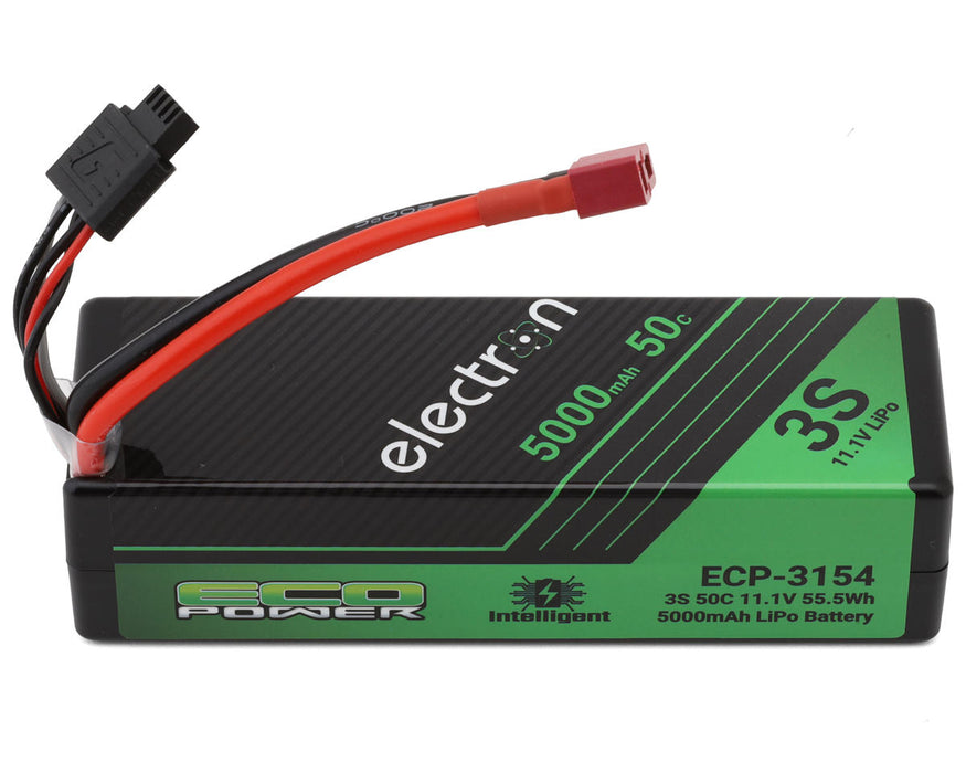 EcoPower "Electron" 3S 50C Intelligent LiPo Battery w/T-Style Connector