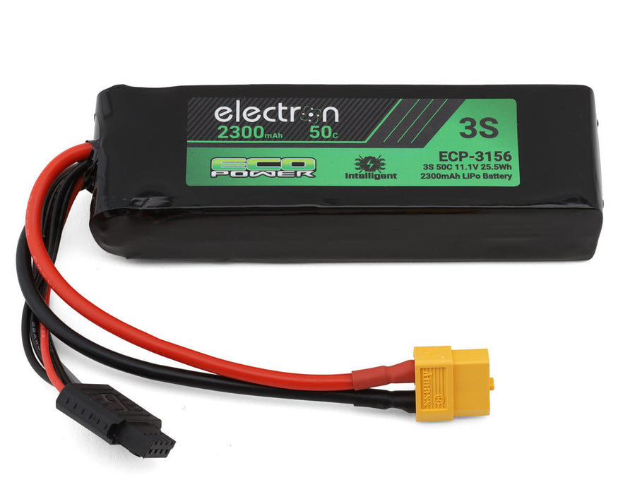 EcoPower "Electron" 3S 50C Intelligent LiPo Battery w/XT60 Connector